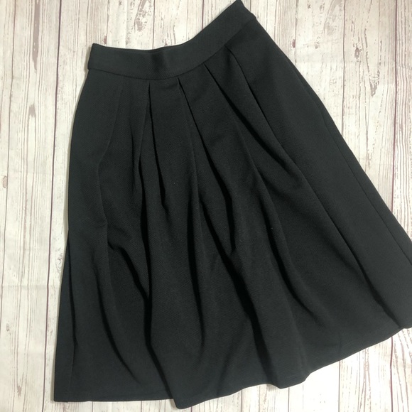 Wayf a-line black skirt - Picture 1 of 6